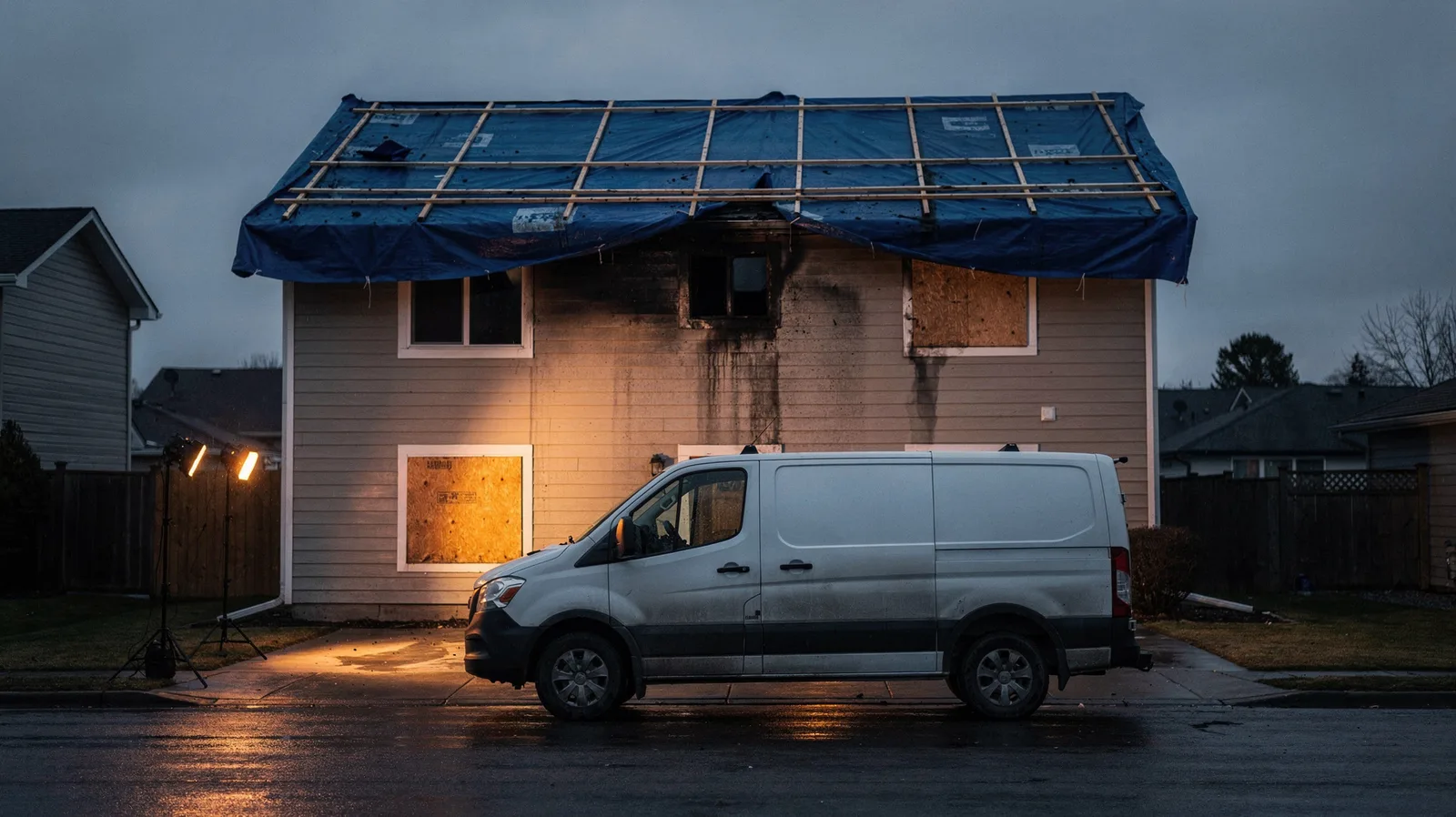 Fire Damage Restoration in Hodge, LA near me